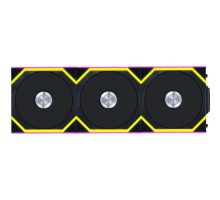 Кулер до корпусу Lian Li Uni Fan SL WIRELESS 120-3, Black (G99.12SL1W3B.00)