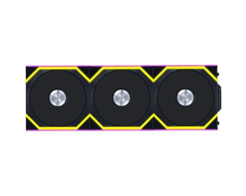 Кулер до корпусу Lian Li Uni Fan SL WIRELESS 120-3, Black (G99.12SL1W3B.00)