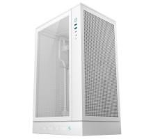 Корпус для ПК Deepcool CH270 Digital White (R-CH270-WHNDM0-G-1)