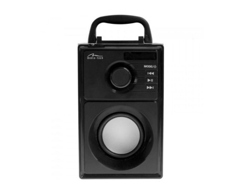 Акустична система Media-Tech Boombox BT 15W Black (MT3179)