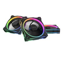 Кулер до корпусу ASUS PRIME MR120 ARGB BLACK 3IN1 (90DA00I0-B09020)