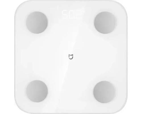 Ваги підлогові Xiaomi Mi Body Composition Scale S400 White (BHR7793GL)