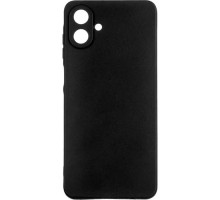 Чохол до мобільного телефона ColorWay TPU matt Samsung Galaxy A07 black (CW-CTMSGA075-BK)