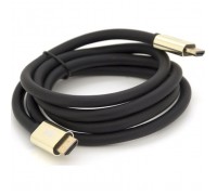 Кабель мультимедійний HDMI M to HDMI M 5.0m V2.1 8K black Merlion (YT-HDMI(M)/(M)8KV2.1-5.0m)