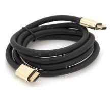 Кабель мультимедійний HDMI M to HDMI M 5.0m V2.1 8K black Merlion (YT-HDMI(M)/(M)8KV2.1-5.0m)