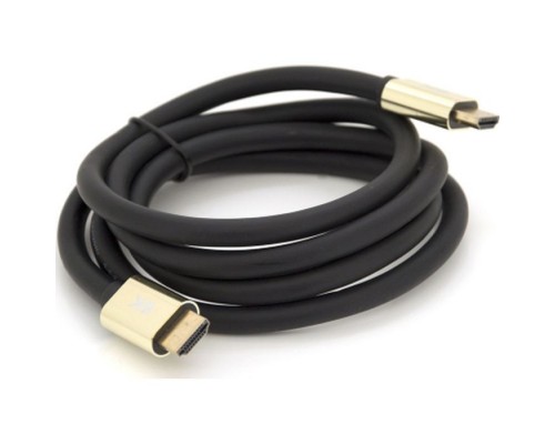 Кабель мультимедійний HDMI M to HDMI M 5.0m V2.1 8K black Merlion (YT-HDMI(M)/(M)8KV2.1-5.0m)