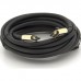 Кабель мультимедійний HDMI M to HDMI M 5.0m V2.1 8K black Merlion (YT-HDMI(M)/(M)8KV2.1-5.0m)