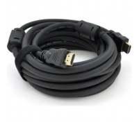 Кабель мультимедійний HDMI M to HDMI M 5.0m V1.4 4K black Ritar (HDMI(M)/(M)V1.4-5m-348P)