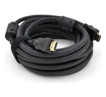Кабель мультимедійний HDMI M to HDMI M 5.0m V1.4 4K black Ritar (HDMI(M)/(M)V1.4-5m-348P)