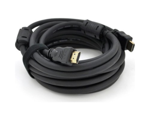 Кабель мультимедійний HDMI M to HDMI M 5.0m V1.4 4K black Ritar (HDMI(M)/(M)V1.4-5m-348P)