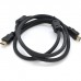 Кабель мультимедійний HDMI M to HDMI M 2.0m V1.4 4K black Ritar (HDMI(M)/(M)V1.4-2m-348B)