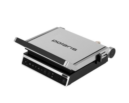 Електрогриль Polaris PGP 7002 Optimal Temp Silver