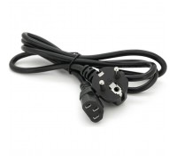 Кабель живлення C13 1.5m 0.75mm2 Voltronic (PC-186 CEE7/7-C13-CCA15)