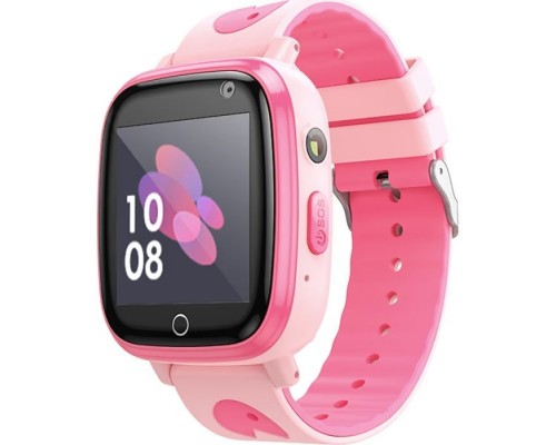Смарт-годинник HOCO Y100 children watch with call function Pink (6942007625647)