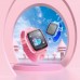 Смарт-годинник HOCO Y100 children watch with call function Pink (6942007625647)