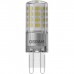 Лампочка Osram LED PIN40 DIM CL 4,4W/827_230V G9 (4058075432246)