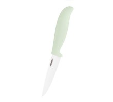 Кухонний ніж ARDESTO Fresh 10см, кераміка, пластик, зелений світлий (AR2120GE)