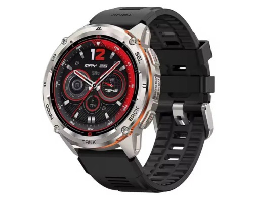 Смарт-годинник KOSPET Tank T3 ULTRA 2 SILVER (6974958251163)
