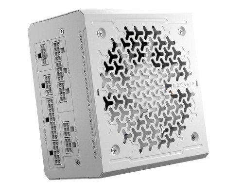 Блок живлення Corsair 1000W RM1000e ATX 3.1 White (CP-9020294-EU)