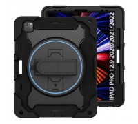 Чохол до планшета BeCover Protected Cover Apple iPad Pro 12.9 2020/2021/2022 Black (712910)