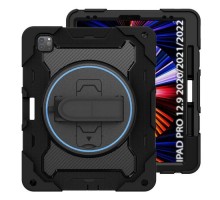 Чохол до планшета BeCover Protected Cover Apple iPad Pro 12.9 2020/2021/2022 Black (712910)