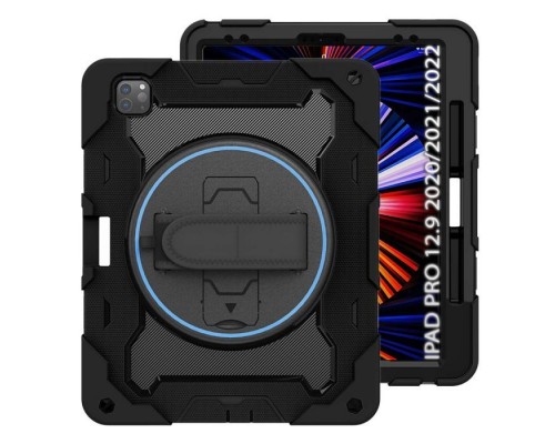 Чохол до планшета BeCover Protected Cover Apple iPad Pro 12.9 2020/2021/2022 Black (712910)