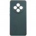 Чохол до мобільного телефона Dengos Oppo Reno12 F 4G Case Soft + Glass (Green) (DG-KM-156)