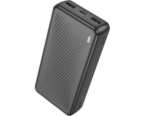 Батарея універсальна BOROFONE 20000mAh BJ55A Graceful Black (6941991111785)