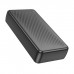 Батарея універсальна BOROFONE 20000mAh BJ55A Graceful Black (6941991111785)
