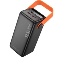Батарея універсальна BOROFONE 50000mAh BJ66A Magnifico 22.5W PD/20W Black (6941991115158)