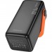 Батарея універсальна BOROFONE 50000mAh BJ66A Magnifico 22.5W PD/20W Black (6941991115158)