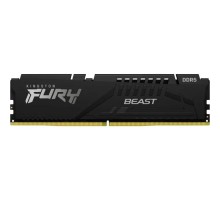 Модуль пам'яті для комп'ютера DDR5 64GB 5600 MHz Beast Black Kingston Fury (ex.HyperX) (KF556C40BB-64)