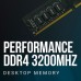 Модуль пам'яті для комп'ютера DDR4 16GB 3200 MHz Bulk PNY (MD16GSD43200-SI / M4U16S682QMMM52-12)