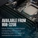 Модуль пам'яті для комп'ютера DDR4 16GB 3200 MHz Bulk PNY (MD16GSD43200-SI / M4U16S682QMMM52-12)