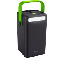 Батарея універсальна Trust 50000mAh Redoh XXL, 3хUSB-A/USB-C, 20W, black (25196_TRUST)