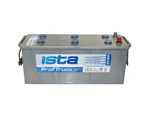 Акумулятор автомобільний Ista Prof Truck 140Ah бокова(+/-) (850EN)