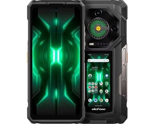 Мобільний телефон Ulefone Armor 33 Pro 16/512Gb Black (6975326660112)