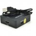 Перехідник HDMI F to VGA F 720P/1080P black Voltronic (YT-CM-HDMI/VGA-B)