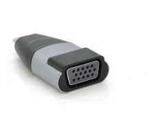Перехідник USB-C M to VGA F black Voltronic (YT-A-Type-C(M)/VGA(F)-B/27017)