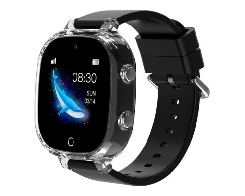 Смарт-годинник Gelius Pro GP-PK009 Summer GPS/4G/ESIM Black (2099901012456)