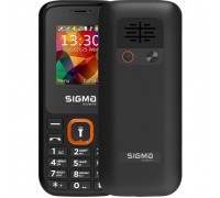 Мобільний телефон Sigma X-style 171 MINI Black-Orange (4827798813737)