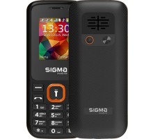 Мобільний телефон Sigma X-style 171 MINI Black-Orange (4827798813737)
