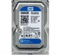 Жорсткий диск 3.5"  500Gb WD (WD5000AAKX)