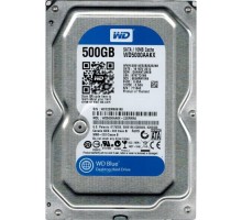 Жорсткий диск 3.5"  500Gb WD (WD5000AAKX)