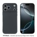 Чохол до мобільного телефона BeCover Apple iPhone 17 Pro Max Black (713762)