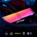 Модуль пам'яті для комп'ютера DDR4 16GB 3200 MHz Beast RGB Kingston Fury (ex.HyperX) (KF432C16BB12A/16WP)