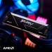 Модуль пам'яті для комп'ютера DDR4 8GB 3200 MHz Beast RGB Kingston Fury (ex.HyperX) (KF432C16BB2A/8WP)