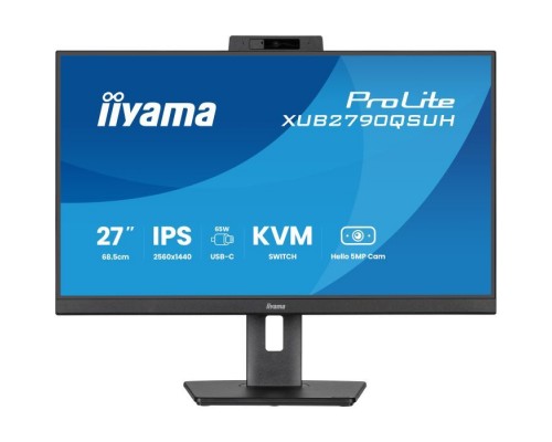 Монітор iiyama XUB2790QSUH-B2