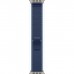 Смарт-годинник Apple Watch Ultra 3 GPS + Cellular 49mm Natural Titanium Case with Blue/Bright Blue Trail Loop - M/L (MEWU4QP/A)