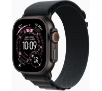 Смарт-годинник Apple Watch Ultra 3 GPS + Cellular 49mm Black Titanium Case with Black Alpine Loop - Small (MF0Q4QP/A)